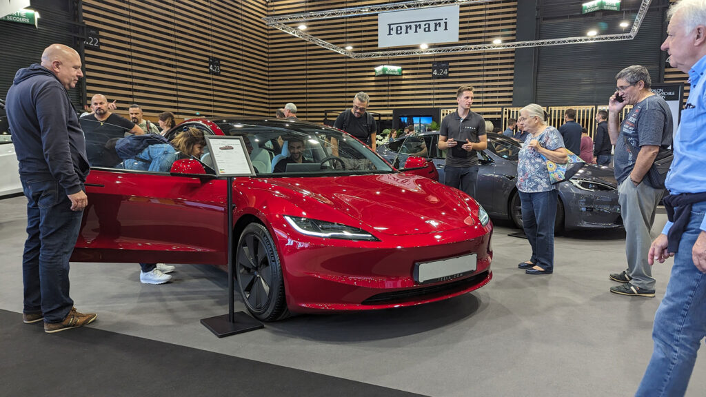 Tesla Model 3 (nouvelle génération) // Source : Raphaelle Baut Tesla Model 3 (nouvelle génération) // Source : Raphaelle Baut