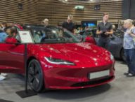 Tesla Model 3 (nouvelle génération) // Source : Raphaelle Baut Tesla Model 3 (nouvelle génération) // Source : Raphaelle Baut