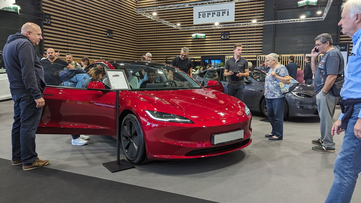 Tesla Model 3 (nouvelle génération) // Source : Raphaelle Baut Tesla Model 3 (nouvelle génération) // Source : Raphaelle Baut