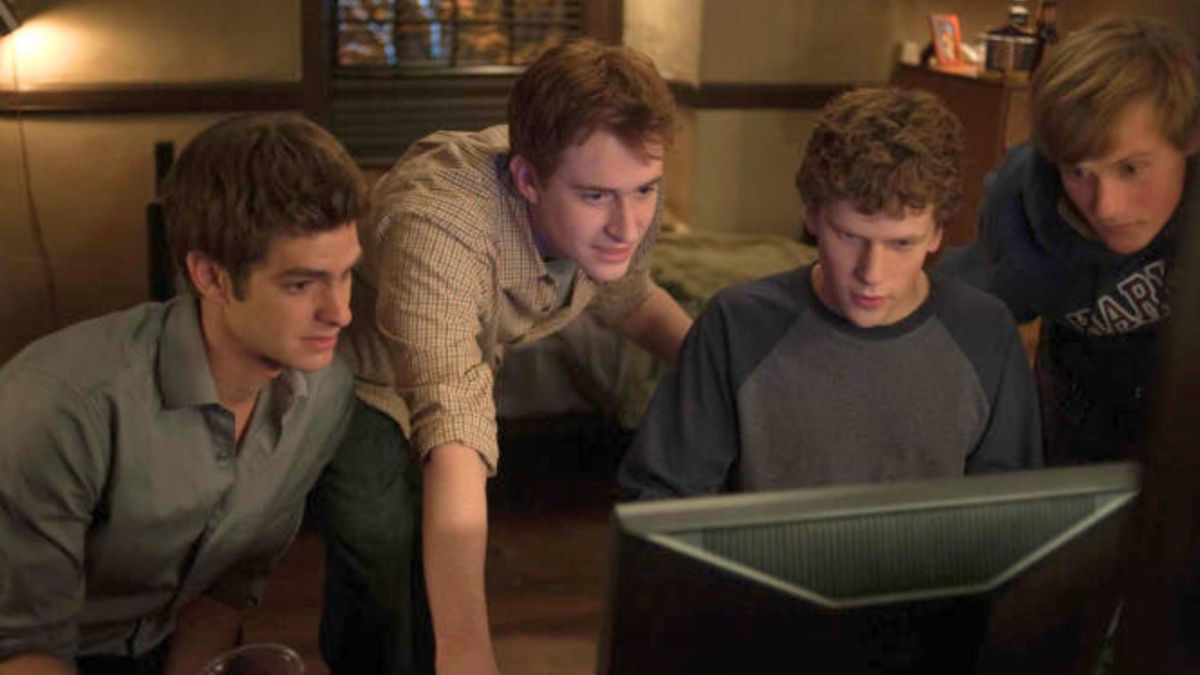 Source : The Social Network Source : The Social Network