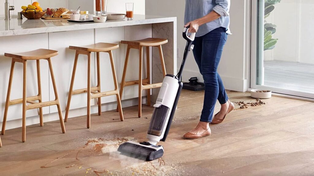 Le Tineco Floor One S5 Steam sera rejoint dès le mois de novembre par son successeur, le Floor One S7 Steam // Source : Tineco Le Tineco Floor One S5 Steam sera rejoint dès le mois de novembre par son successeur, le Floor One S7 Steam // Source : Tineco