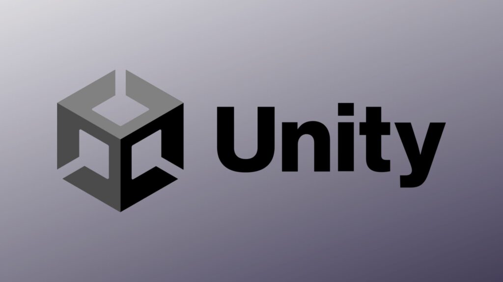 Logo d'Unity Technologies. // Source : Wikimedia/Unity Technologies ; Canva Logo d'Unity Technologies. // Source : Wikimedia/Unity Technologies ; Canva