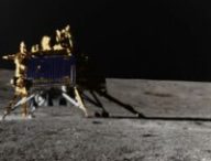 Vikram sur la Lune. // Source : ISRO/Thomas Appéré