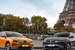 Vinfast VF8 et VF9 en France (2023) // Source : Vinfast Vinfast VF8 et VF9 en France (2023) // Source : Vinfast