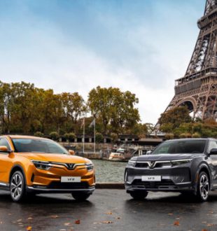 Vinfast VF8 et VF9 en France (2023) // Source : Vinfast Vinfast VF8 et VF9 en France (2023) // Source : Vinfast