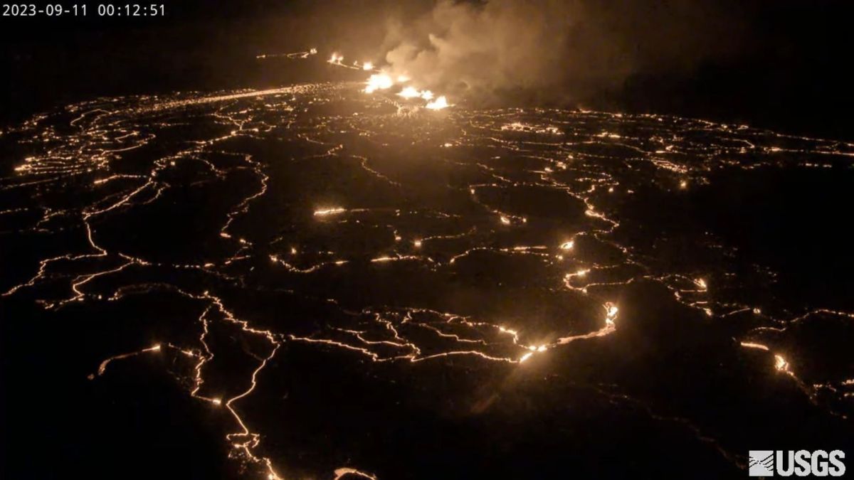 Kilauea le 11 septembre Kilauea le 11 septembre