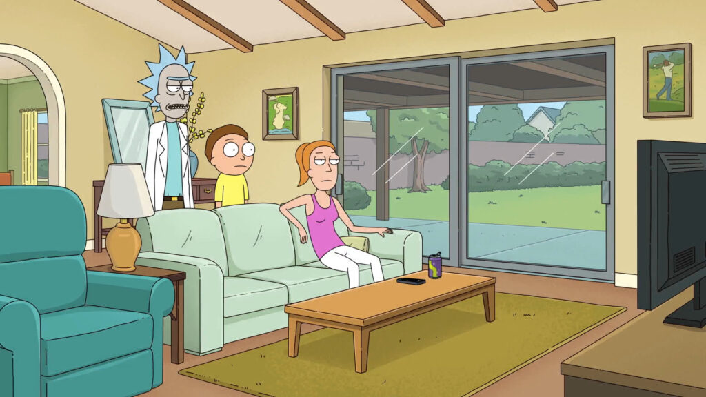 Rick and morty, saison 7 // Source : X/Rick and Morty Rick and morty, saison 7 // Source : X/Rick and Morty