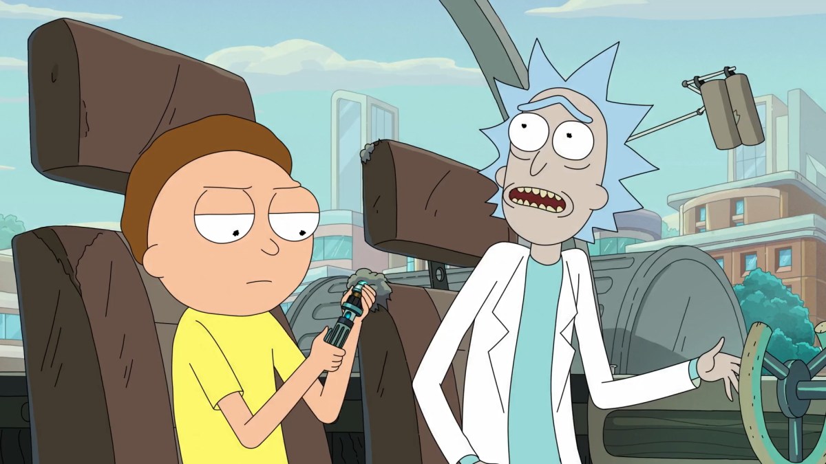Rick and morty, saison 7 // Source : X/Rick and Morty Rick and morty, saison 7 // Source : X/Rick and Morty