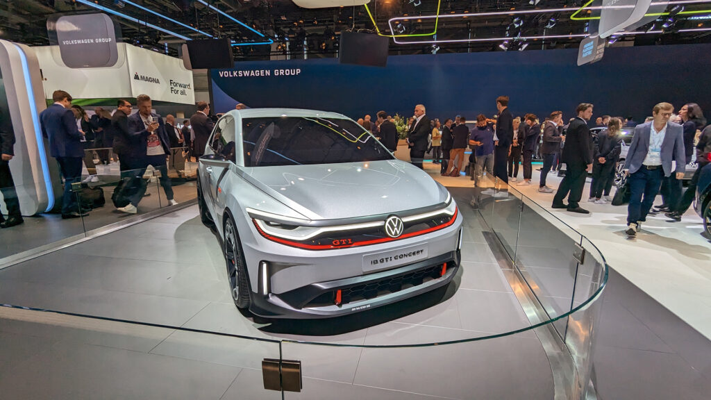 VW ID. GTI concept - IAA23 // Source : Raphaelle Baut VW ID. GTI concept - IAA23 // Source : Raphaelle Baut