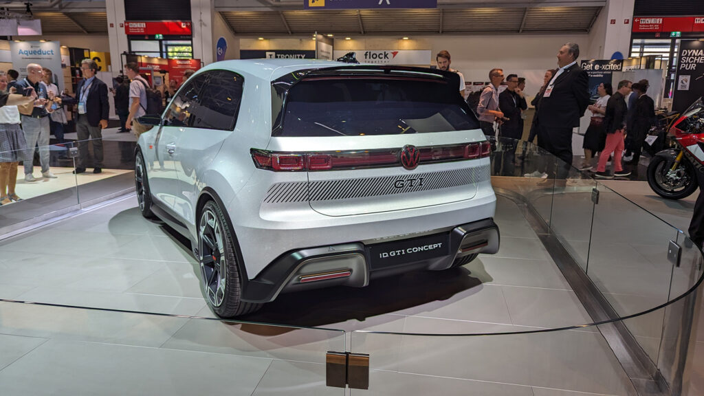 VW ID. GTI concept - IAA23 // Source : Raphaelle Baut VW ID. GTI concept - IAA23 // Source : Raphaelle Baut