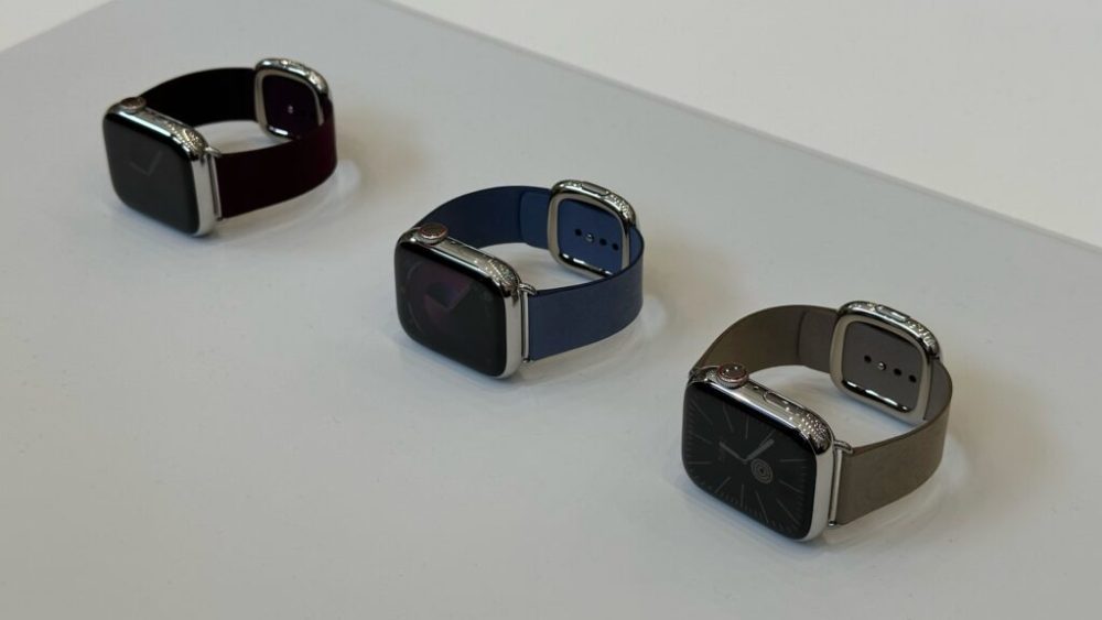 Apple Watch Series 9 // Source : Numerama Apple Watch Series 9 // Source : Numerama