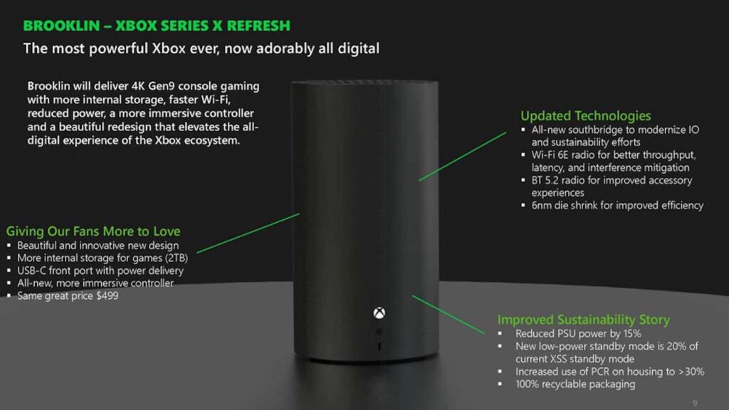Nouvelle Xbox Series X // Source : The Verge Nouvelle Xbox Series X // Source : The Verge