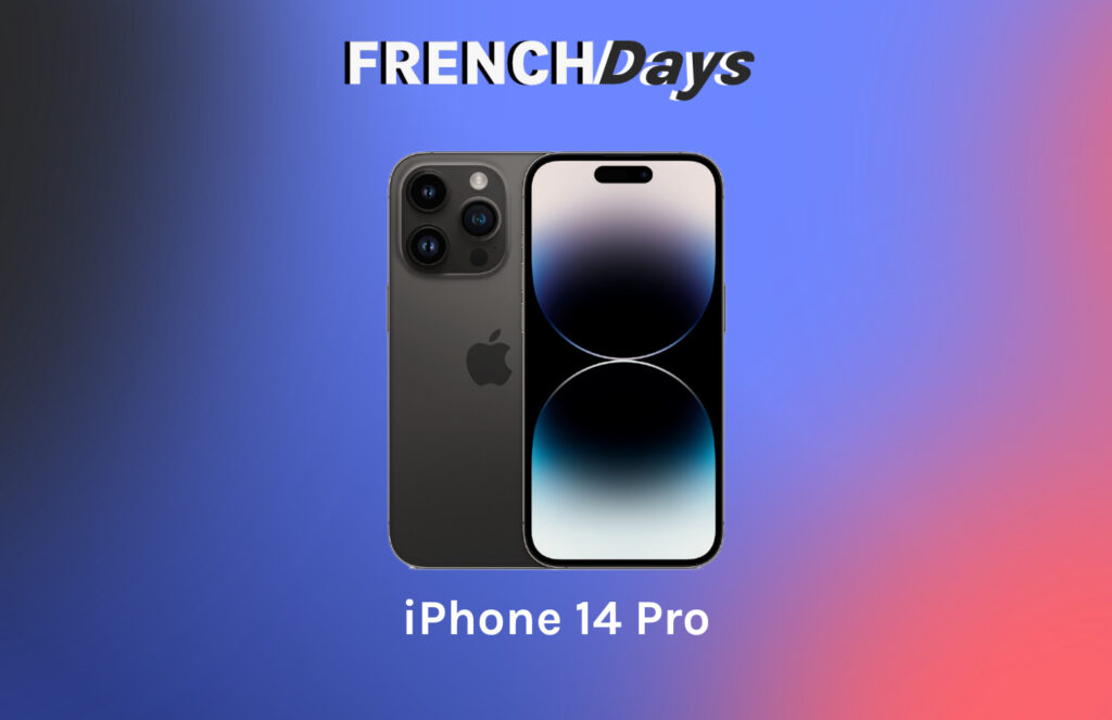 iphone 14 pro french days // Source : Apple iphone 14 pro french days // Source : Apple