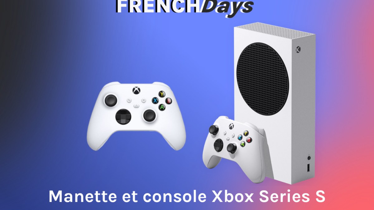 manette et xbox series s // Source : Microsoft manette et xbox series s // Source : Microsoft