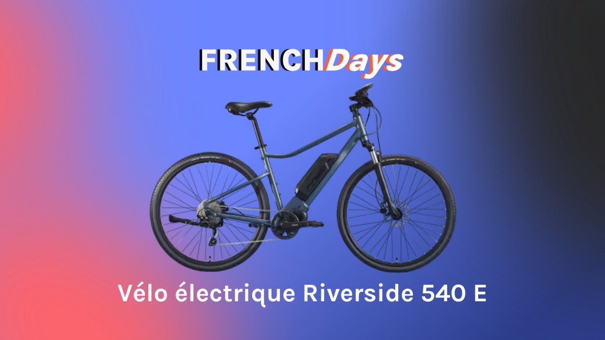 Riverside 540 E // Source : Décathlon Riverside 540 E // Source : Décathlon