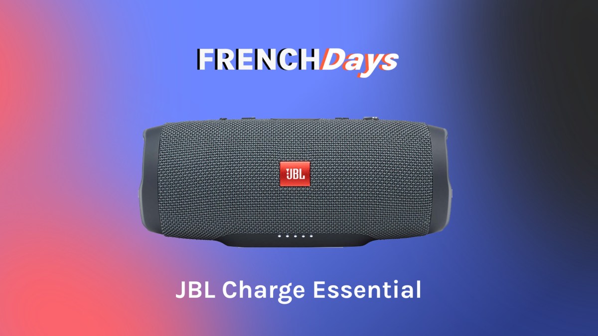 JBL Charge Essential // Source : Numerama JBL Charge Essential // Source : Numerama