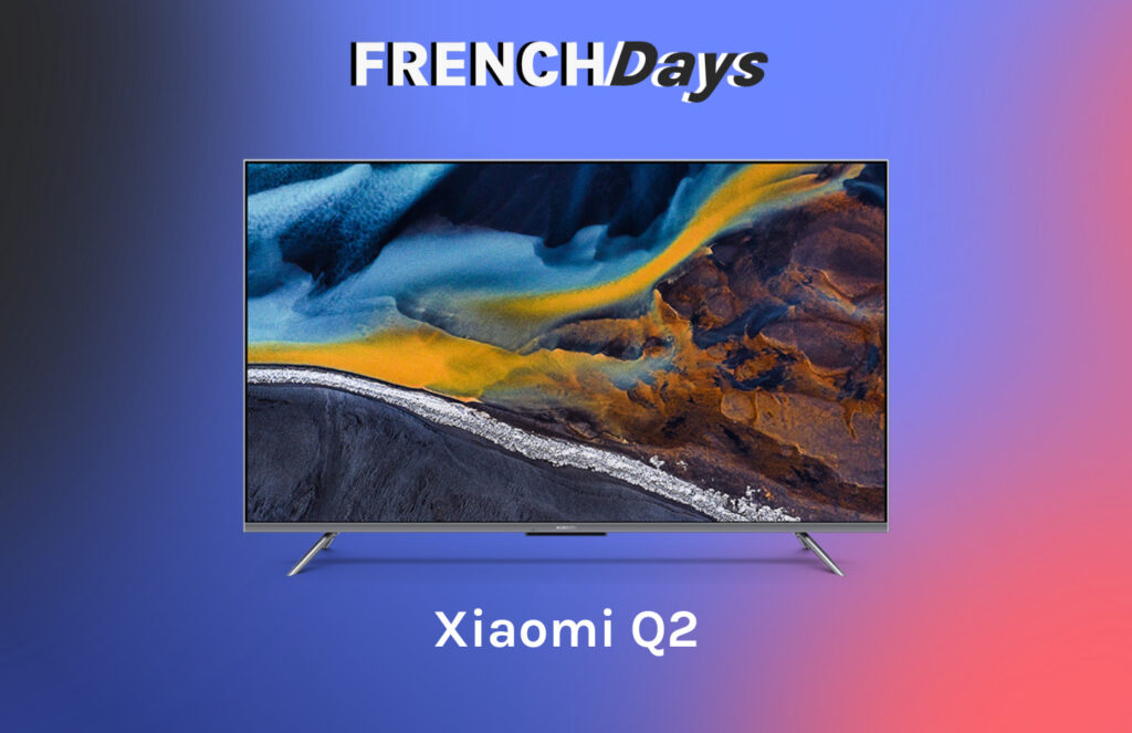 LeXiaomi Q2 possède un beau design et des bordures fines // Source : Xiaomi LeXiaomi Q2 possède un beau design et des bordures fines // Source : Xiaomi