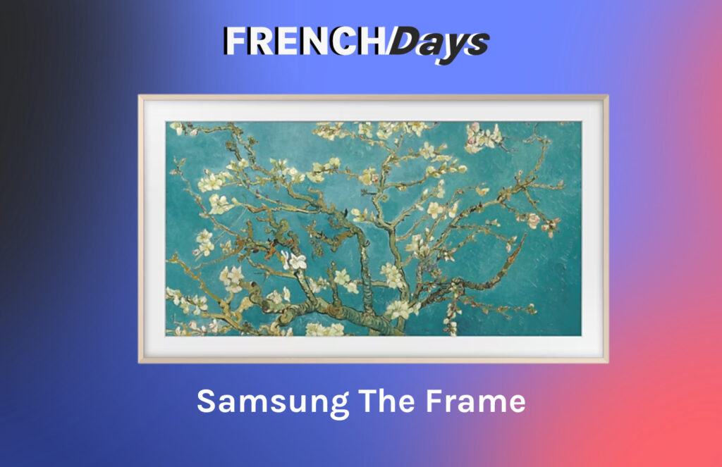 The Frame peut afficher des peintures et des photos // Source : Samsung // Source : Samsung The Frame peut afficher des peintures et des photos // Source : Samsung // Source : Samsung
