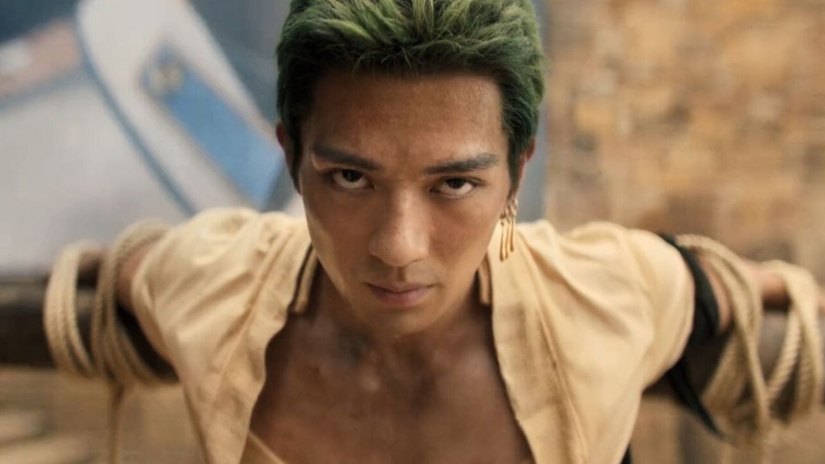 Zoro dans One Piece en live-action. // Source : Netflix Zoro dans One Piece en live-action. // Source : Netflix