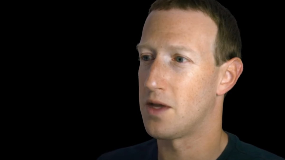 Zuckerberg Codec Avatar // Source : Lex Fridman Zuckerberg Codec Avatar // Source : Lex Fridman