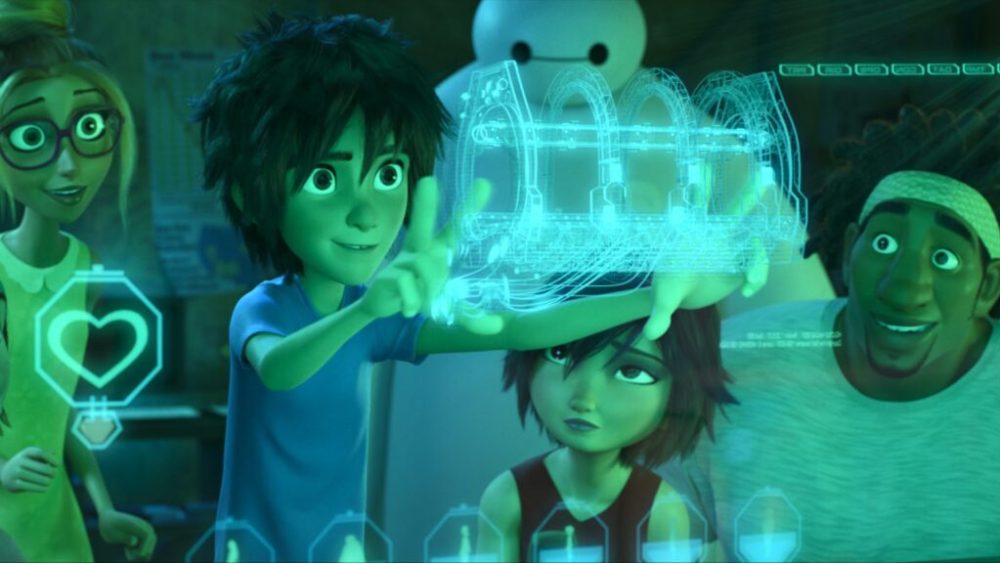 Les Nouveaux Héros // Source : Disney Les Nouveaux Héros // Source : Disney