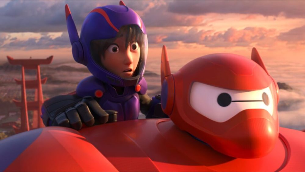 Les Nouveaux Héros // Source : Disney Les Nouveaux Héros // Source : Disney