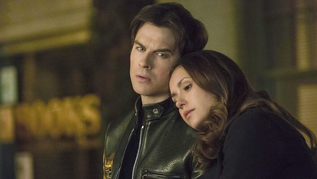 Nina Dobrev devait être si épuisée à la fin de la série // Source : The CW Nina Dobrev devait être si épuisée à la fin de la série // Source : The CW