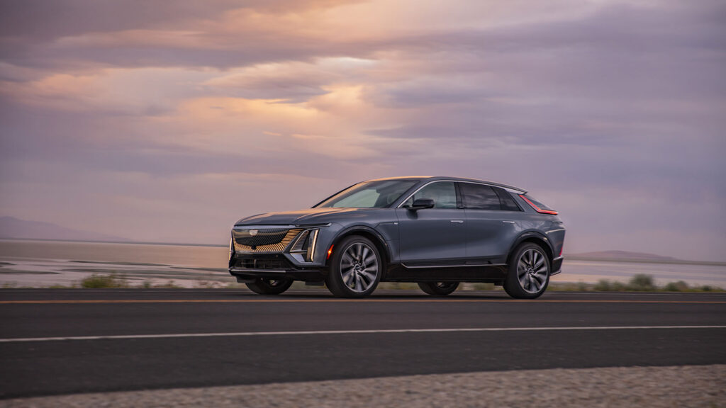 GM veut vendre des Lyriq en Europe // Source : GM GM veut vendre des Lyriq en Europe // Source : GM
