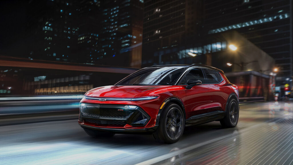 Chevrolet Equinox // Source : GM Chevrolet Equinox // Source : GM
