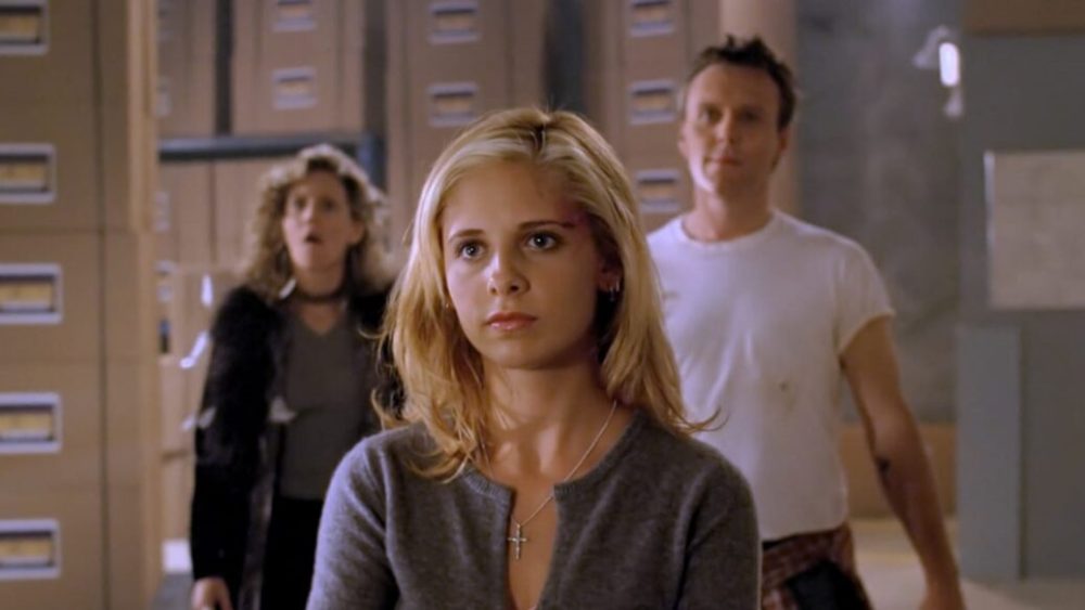 Buffy contre les vampires // Source : The WB Buffy contre les vampires // Source : The WB