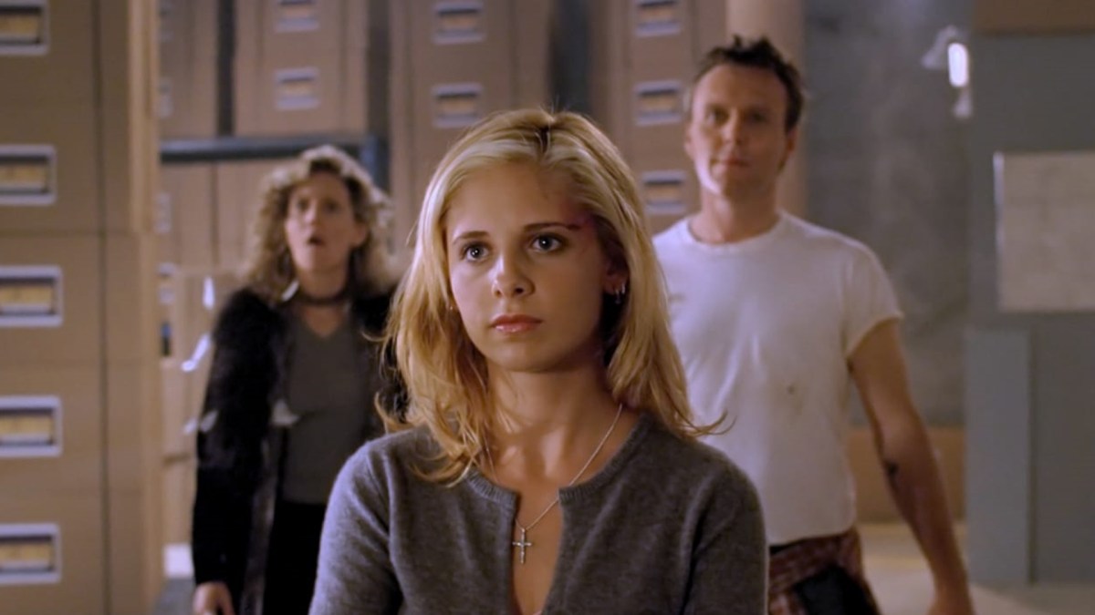 Buffy contre les vampires // Source : The WB Buffy contre les vampires // Source : The WB