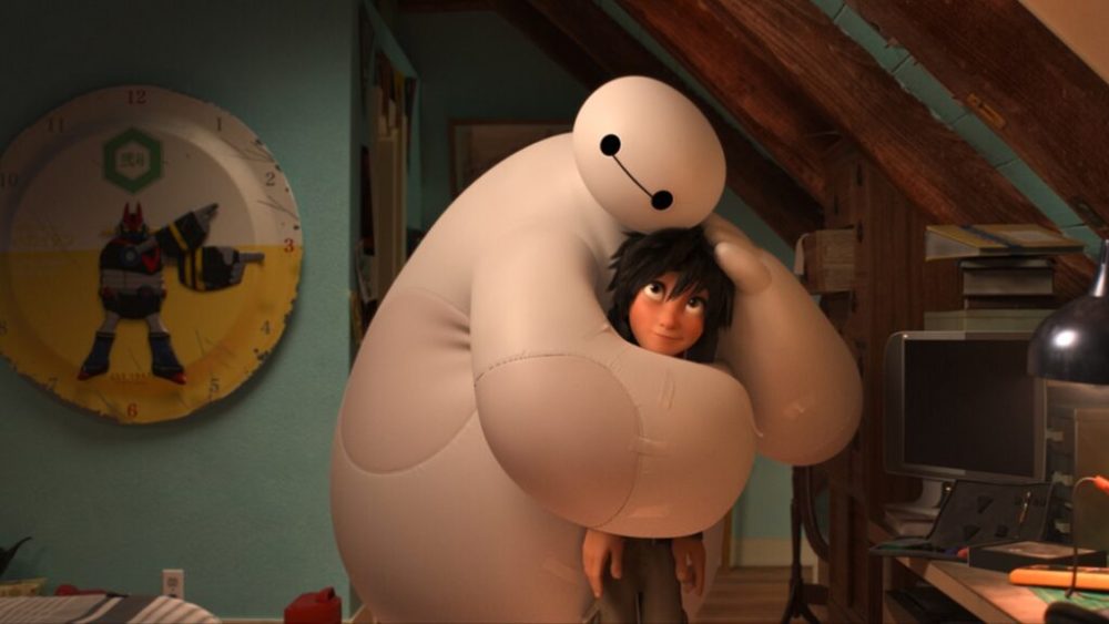 Les Nouveaux Héros // Source : Disney Les Nouveaux Héros // Source : Disney