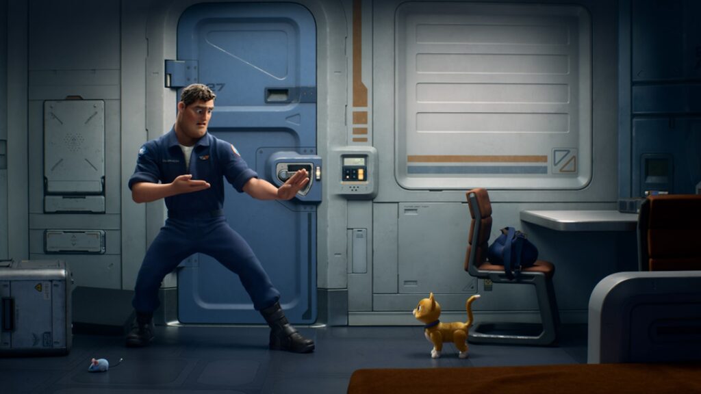 Buzz l'Éclair // Source : Disney