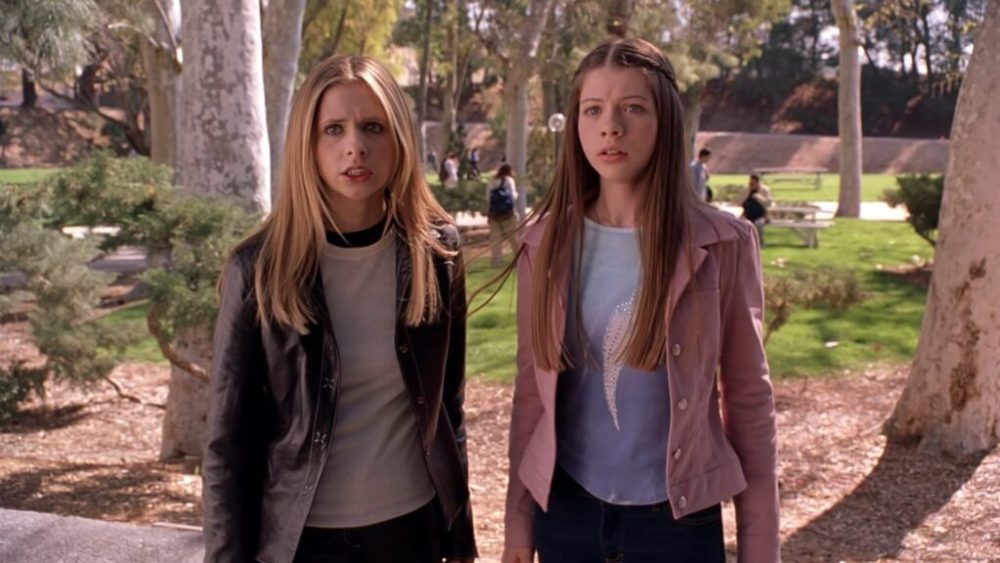 Buffy contre les vampires // Source : The WB Buffy contre les vampires // Source : The WB