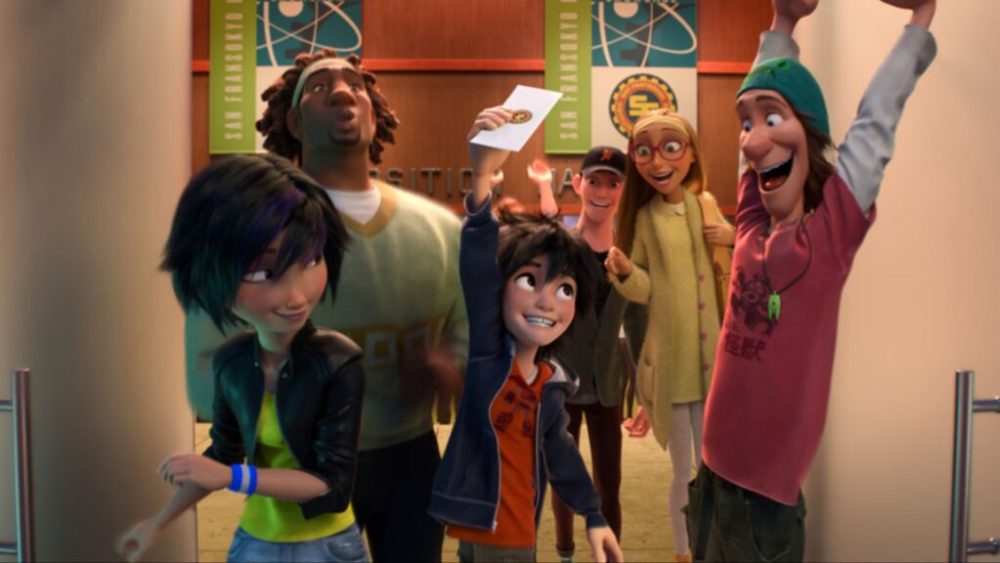 Les Nouveaux Héros // Source : Disney Les Nouveaux Héros // Source : Disney