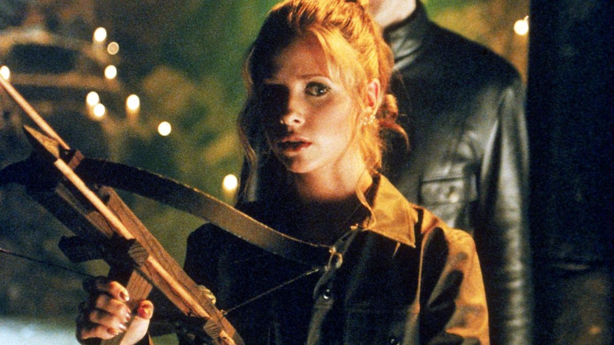 Buffy contre les vampires // Source : The WB Buffy contre les vampires // Source : The WB