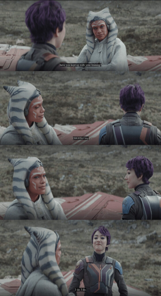 Ahsoka Sabine Ahsoka Sabine