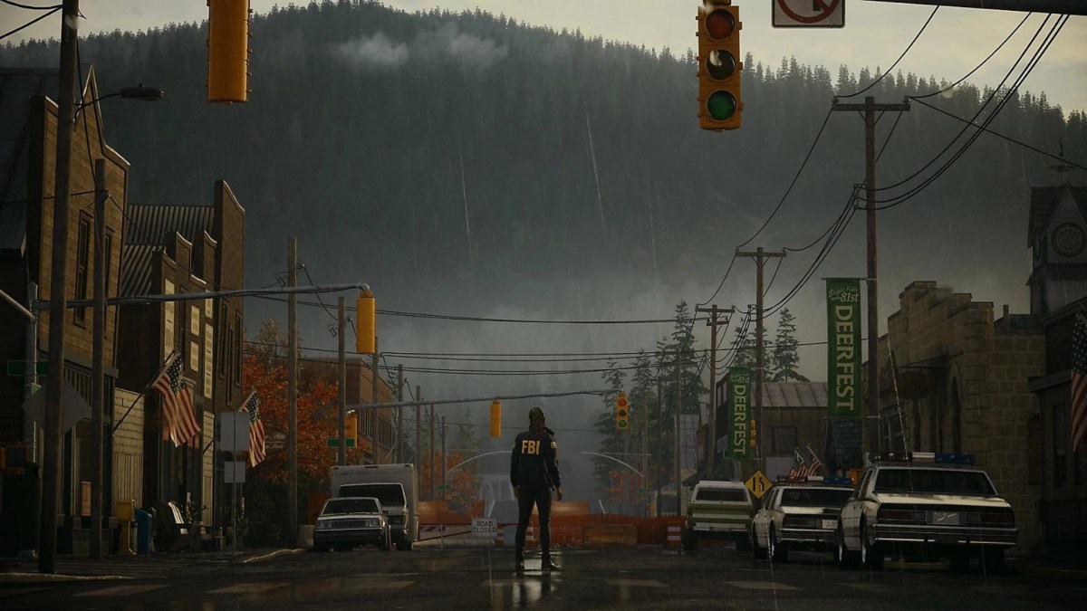 Alan Wake 2 // Source : PlayStation Store Alan Wake 2 // Source : PlayStation Store