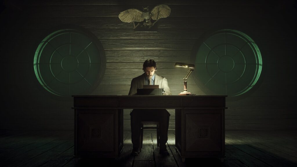 Alan Wake 2 // Source : Remedy Entertainment Alan Wake 2 // Source : Remedy Entertainment