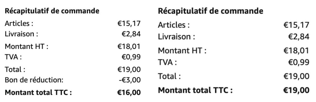 Avant / après. Avant / après.