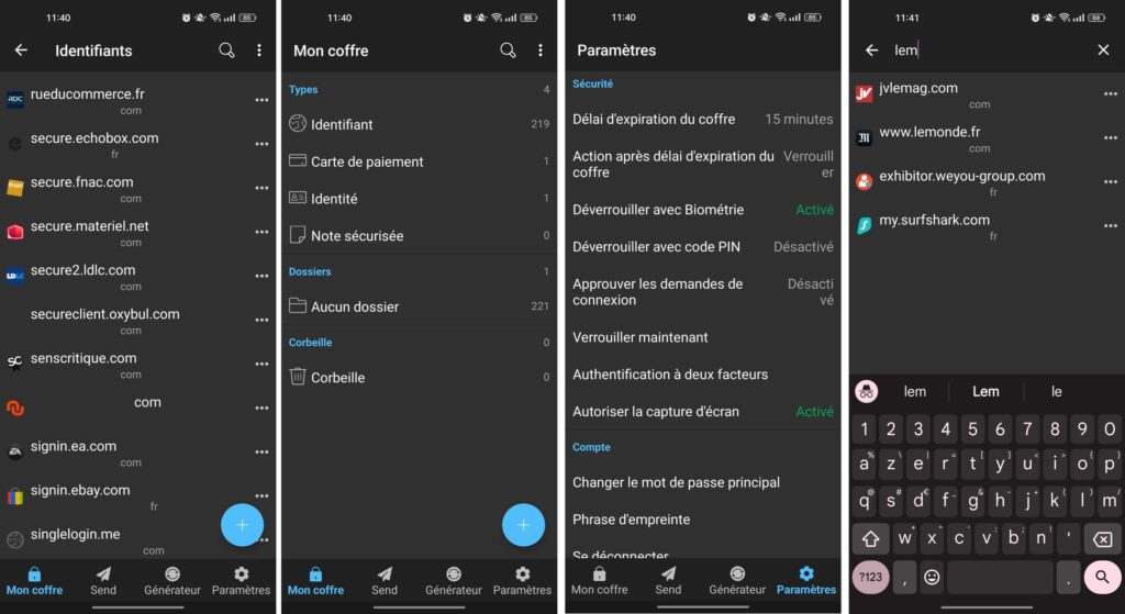 app android bitwarden app android bitwarden