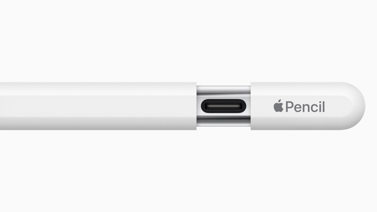 Apple Pencil USB-C // Source : Apple Apple Pencil USB-C // Source : Apple