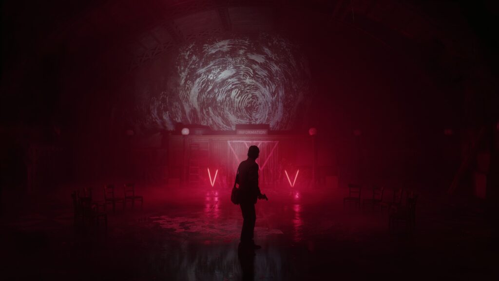 Alan Wake 2 // Source : Remedy Entertainment Alan Wake 2 // Source : Remedy Entertainment