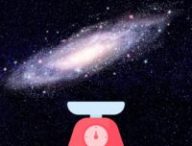 Comment peser une galaxie. // Source : Montage sur Canva pour Numerama