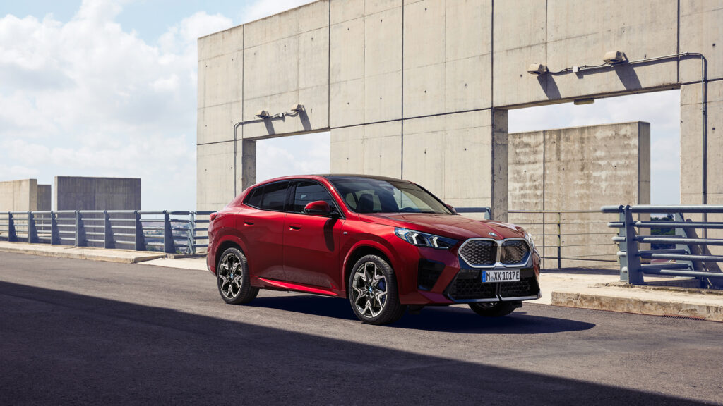 BMW iX2 // Source : BMW BMW iX2 // Source : BMW