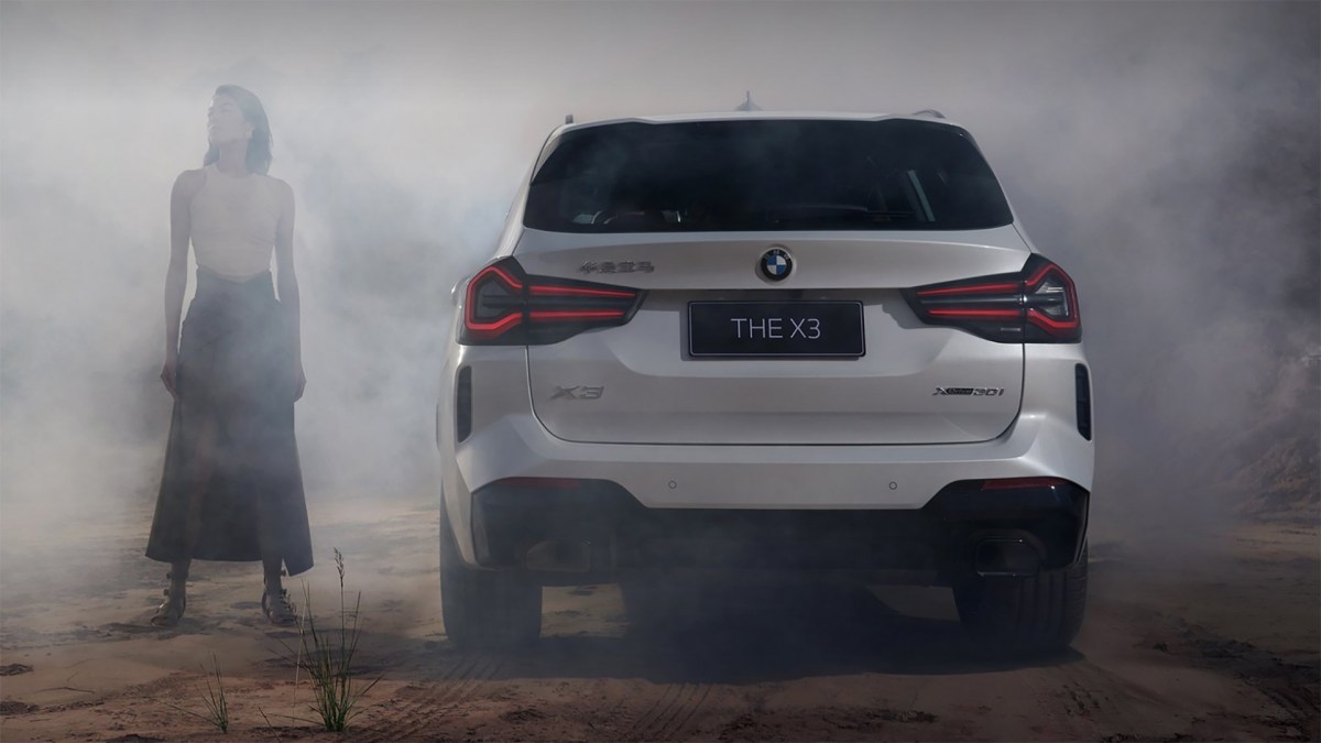 BMW iX3 en Chine // Source : BMW BMW iX3 en Chine // Source : BMW