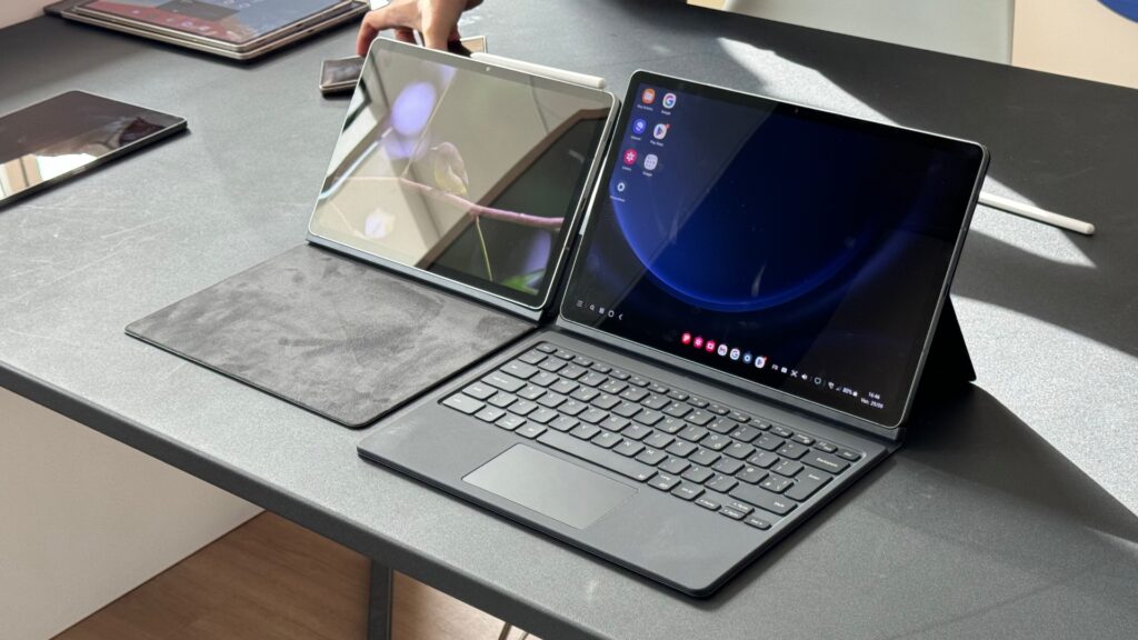 On lance le débat : pourquoi parler de Tab S9 FE+, et pas de Tab S9+ FE ? // Source : Numerama On lance le débat : pourquoi parler de Tab S9 FE+, et pas de Tab S9+ FE ? // Source : Numerama