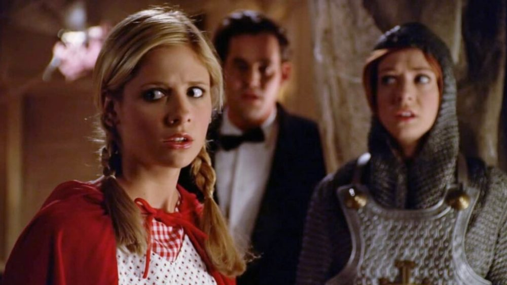 Buffy contre les vampires // Source : The WB Buffy contre les vampires // Source : The WB