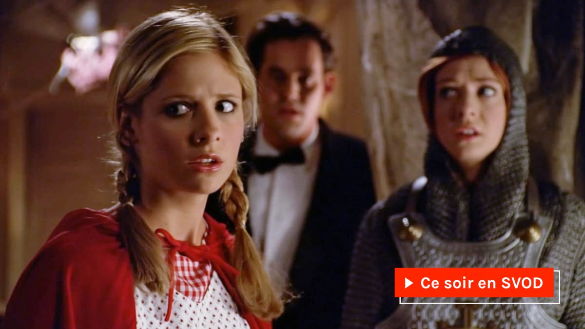 Buffy contre les vampires // Source : The WB Buffy contre les vampires // Source : The WB