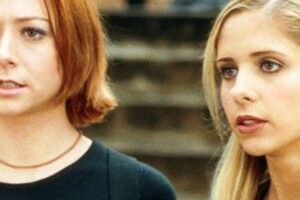 Buffy et Willow // Source : Buffy contre les vampires Buffy et Willow // Source : Buffy contre les vampires